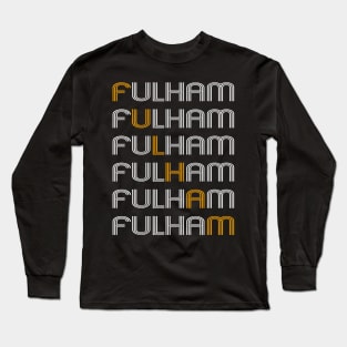 Fulham Long Sleeve T-Shirt